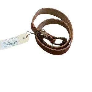 Tecovas ladies Brown Leather Belt, S